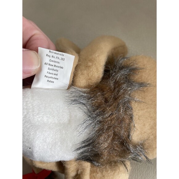 Vintage 1979 Hallmark Monroe Lion Rodney Reindeer Plush Toy Stuffed Animal - Picture 6 of 12